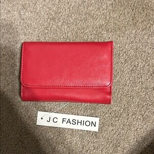 Red Women's Wallet